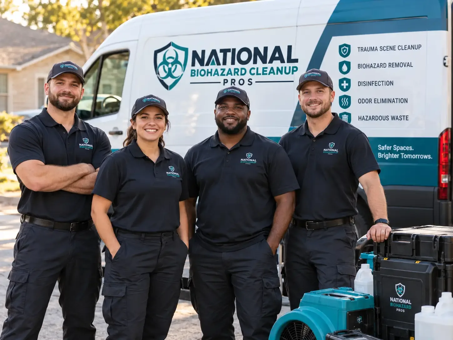 Biohazard Cleanup company in Wales, UT