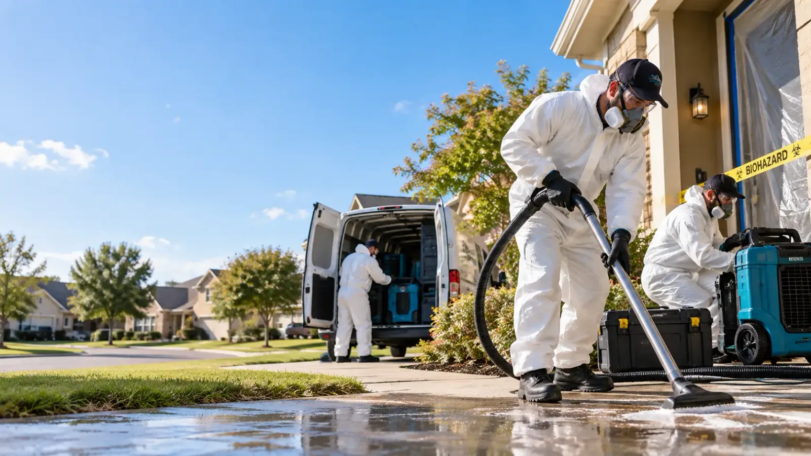 Biohazard Cleanup in Wales, UT